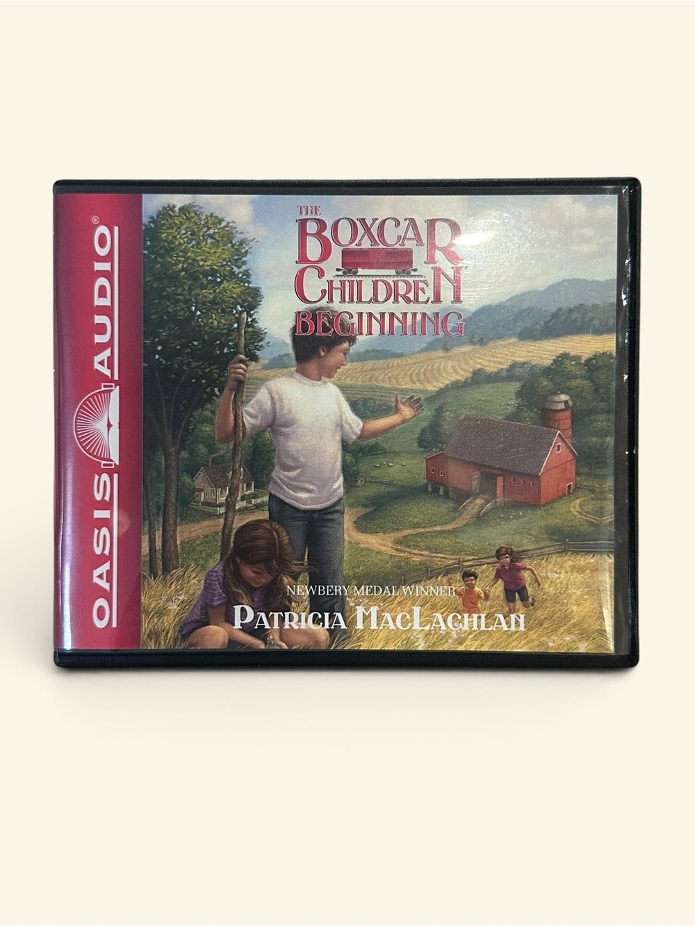 The Boxcar Children: Beginning - Kids Audio Book (Red)